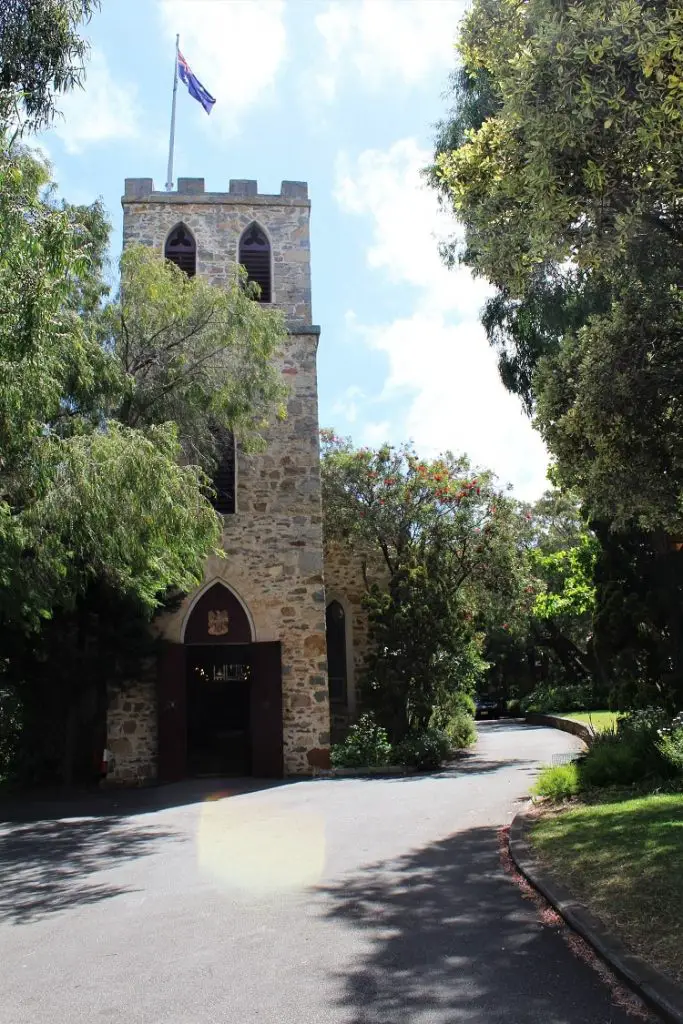 St John's Anglican Church, Albany.