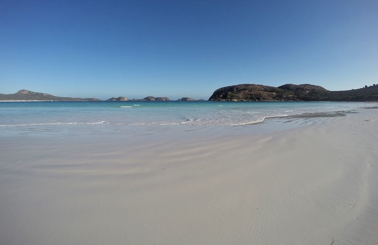 The best things to do in Esperance, Western Australia, a coastal town known for its stunning white beaches such as Lucky Bay, home to wild kangaroos. Find out where to go walking and camping in beautiful Cape Le Grand National Park and how to see a pink lake!