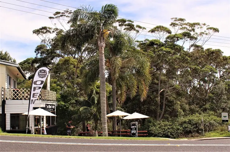  The Otford Pantry on Lady Wakehurst Drive.