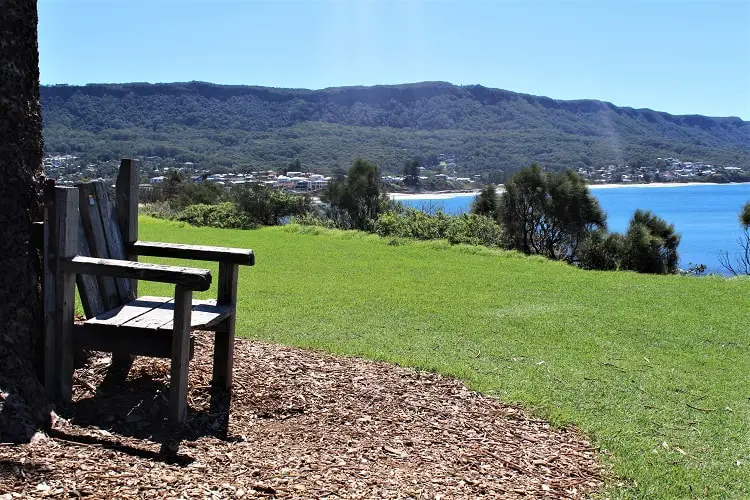  Parkland at Sandon Point in NSW.