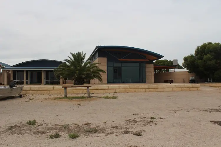 Baird Bay Ocean Eco Experience main office.