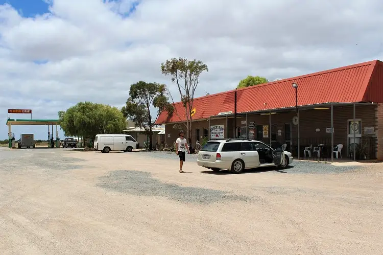 nullarbor road trip