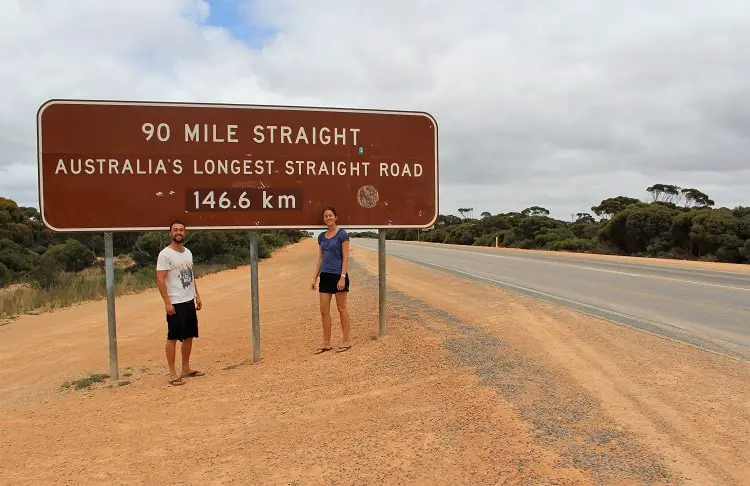 nullarbor road trip