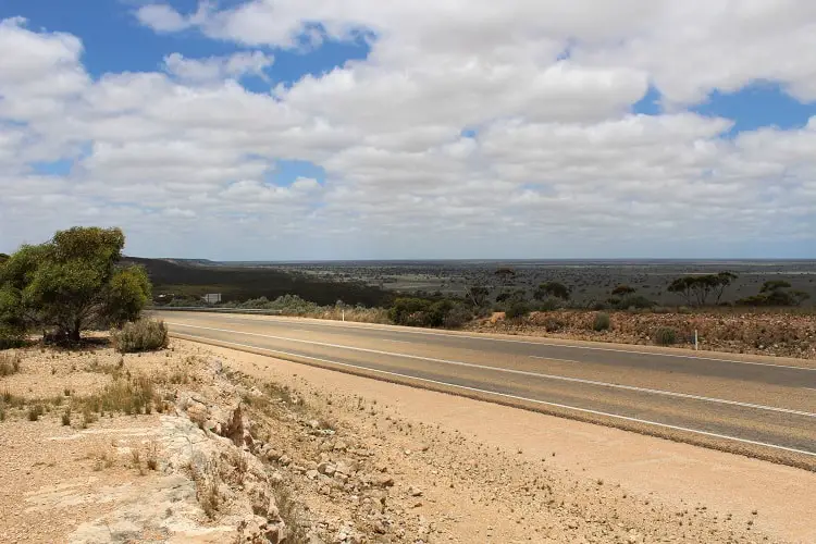 nullarbor road trip