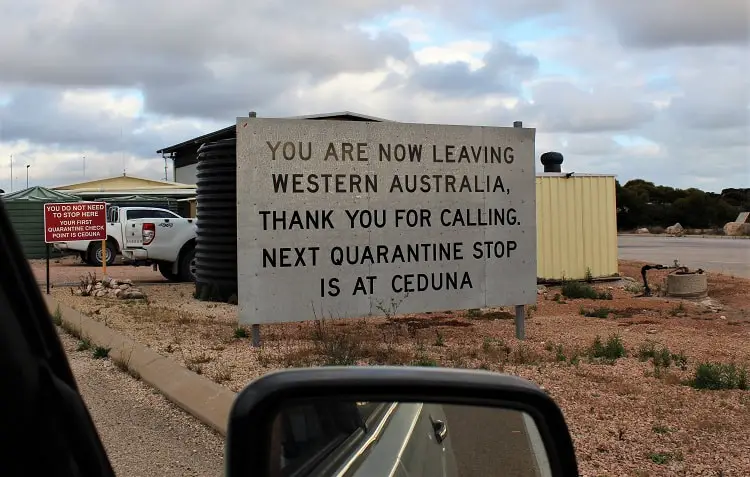 nullarbor road trip