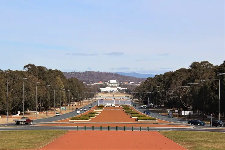 tour of canberra 2023