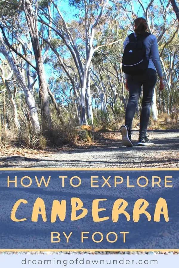 Find out what to see in Canberra, Australia with this easy walking itinerary for a long weekend. Discover museums, galleries, restaurants and hikes.