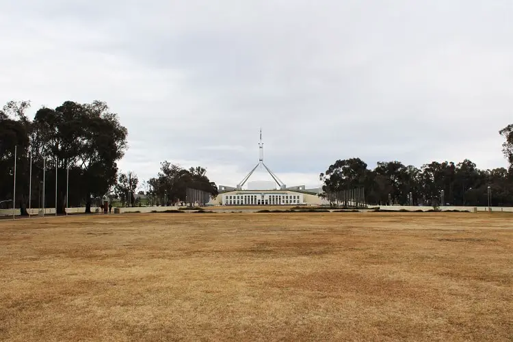 tour of canberra 2023