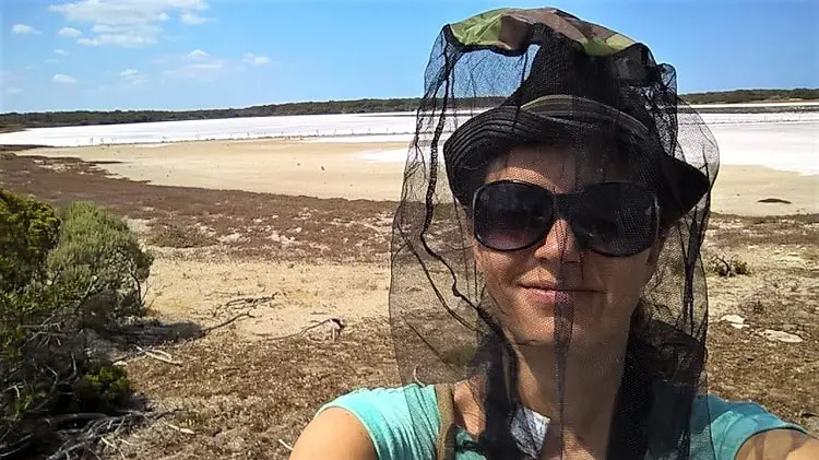 Camping in Coorong National Park, South Australia, an extensive wetland near Adelaide home to the 130km Coorong lagoon, salt lakes and sand dunes.