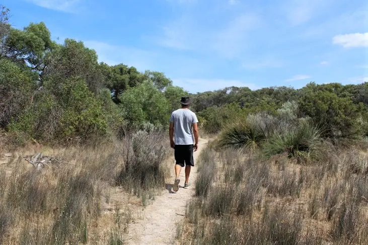 Camping in Coorong National Park, South Australia, an extensive wetland near Adelaide home to the 130km Coorong lagoon, salt lakes and sand dunes.