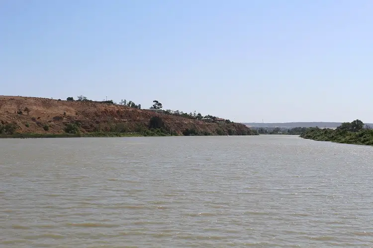 Murray River paddle boat cruise in South Australia.