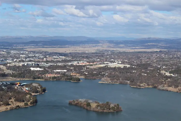 tour di canberra