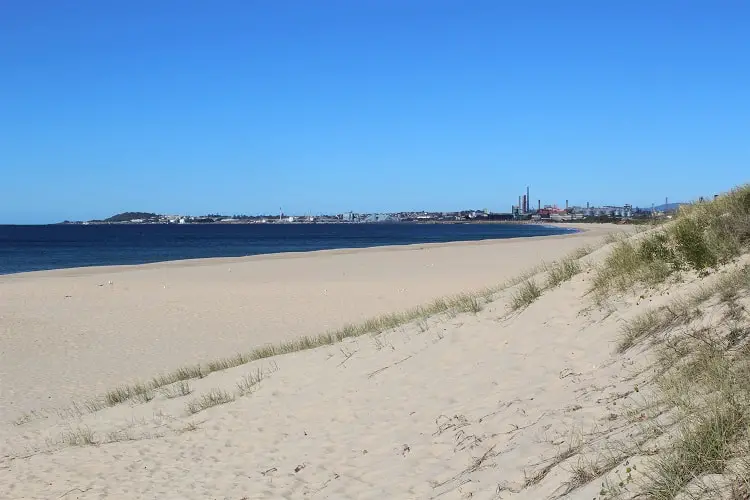 City Beach and Port Kembla view.