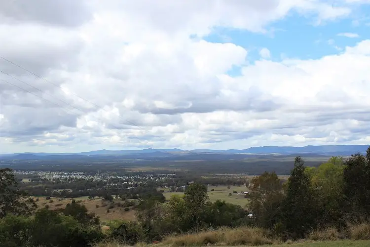 Views from Bimbadeen Lookout, NSW.