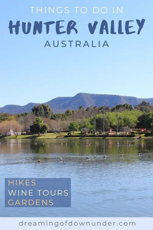 Discover the best things to do in the Hunter Valley NSW, including wine tours, walks, Hunter Valley Gardens & accommodation.