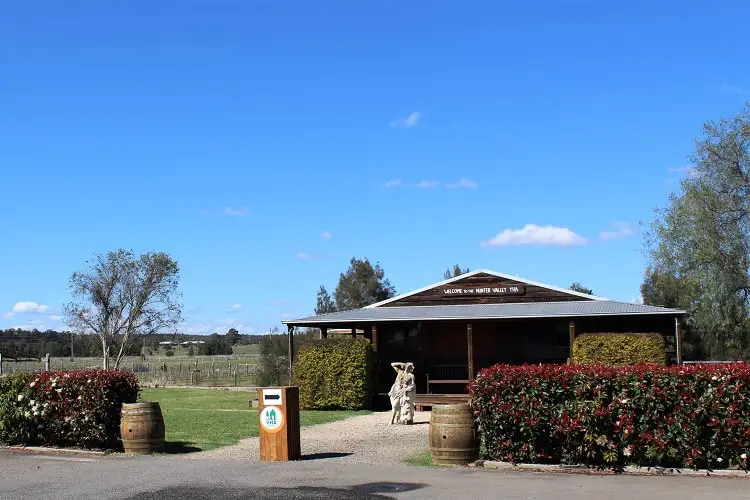 Hunter Valley YHA.