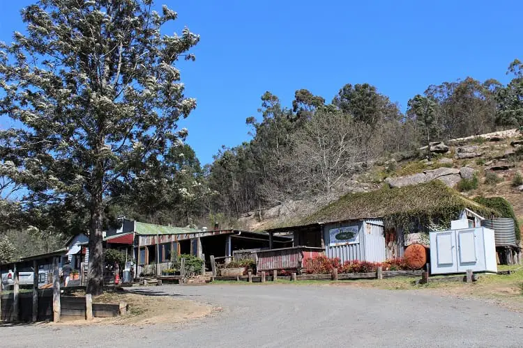 Laguna village in Australia.