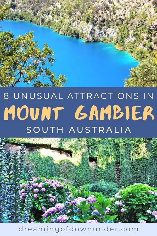 Things to see and do in Mount Gambier, South Australia.