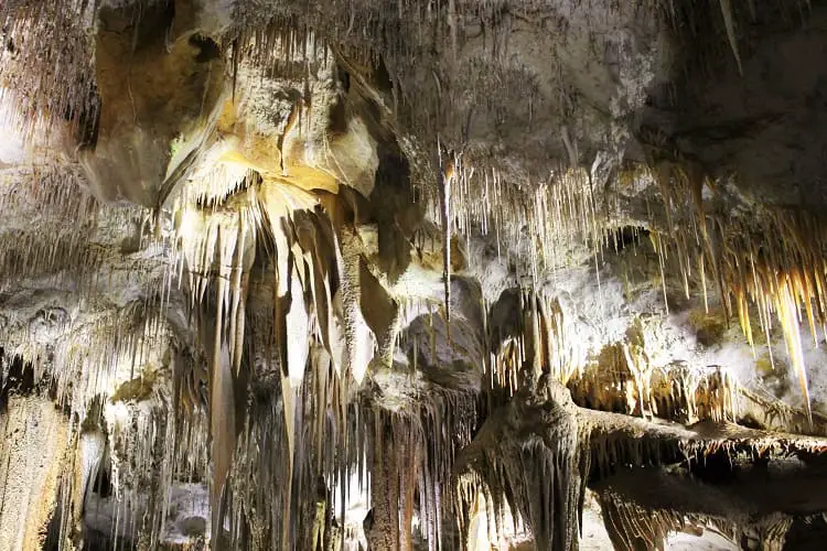 Amazing Tantanoola Caves in South Australia.