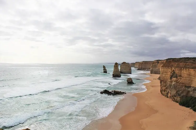 12 Apostles on the Great Ocean Road.