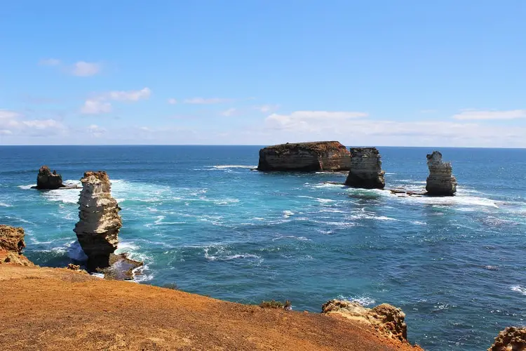 Bay of Islands in Australia.