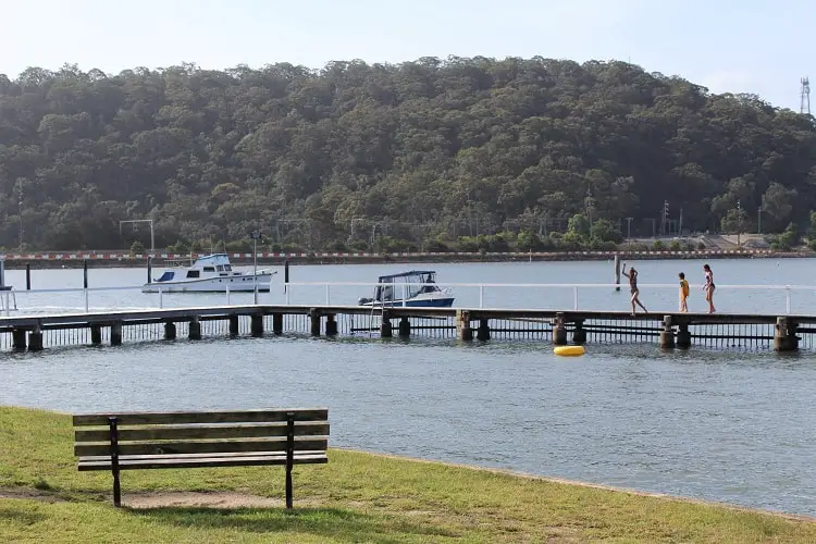 Enjoy a Sydney day trip to car-free Dangar Island in the Hawkesbury River. Relax on Bradleys Beach, eat at Dangar Island Cafe and hike through the forest.