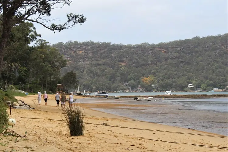Enjoy a Sydney day trip to car-free Dangar Island in the Hawkesbury River. Relax on Bradleys Beach, eat at Dangar Island Cafe and hike through the forest.