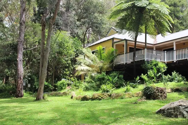 Enjoy a Sydney day trip to car-free Dangar Island in the Hawkesbury River. Relax on Bradleys Beach, eat at Dangar Island Cafe and hike through the forest.