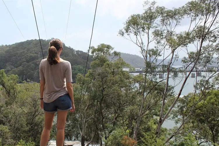 Enjoy a Sydney day trip to car-free Dangar Island in the Hawkesbury River. Relax on Bradleys Beach, eat at Dangar Island Cafe and hike through the forest.