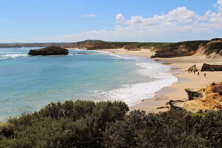 Bay of Martyrs in Australia.