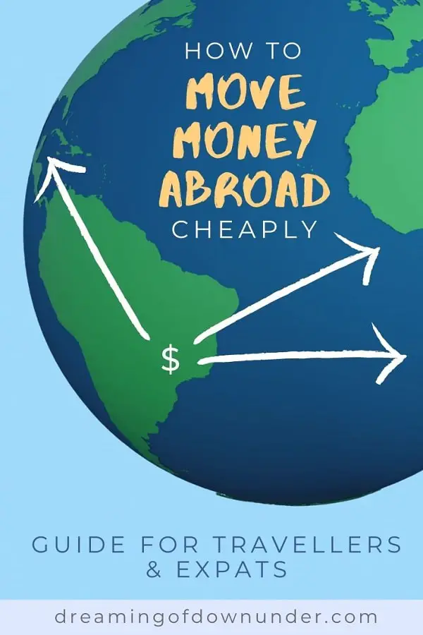 Moving money overseas with Wise.