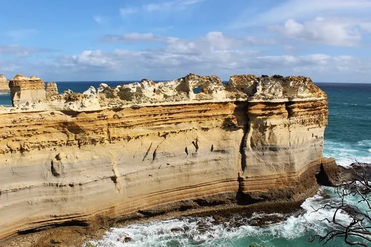 The razorback formation, Victoria, Australia.