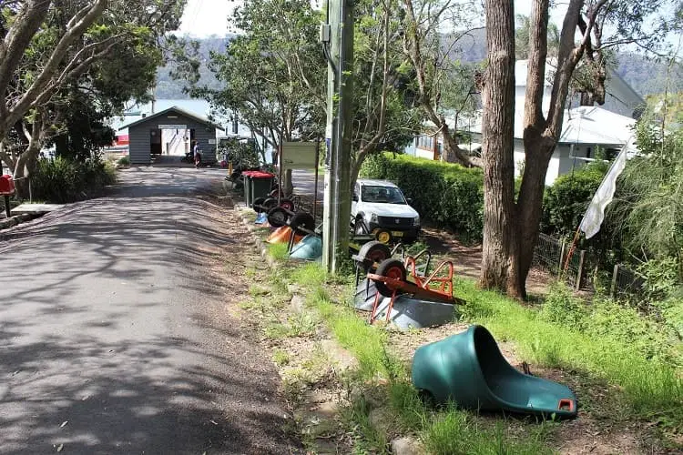 Enjoy a Sydney day trip to car-free Dangar Island in the Hawkesbury River. Relax on Bradleys Beach, eat at Dangar Island Cafe and hike through the forest.