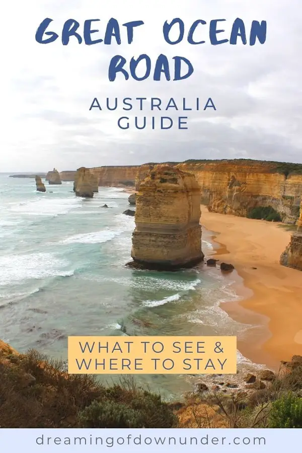 Discover 12 top attractions on the Great Ocean Road near Melbourne, Australia.
