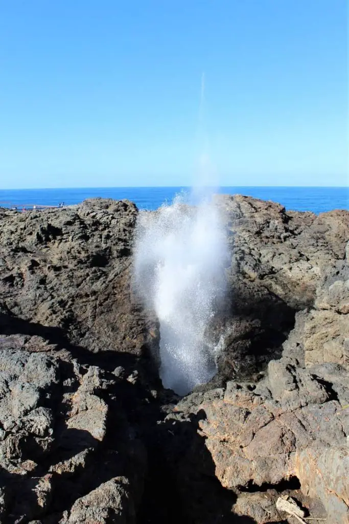 Kiama blowhole.