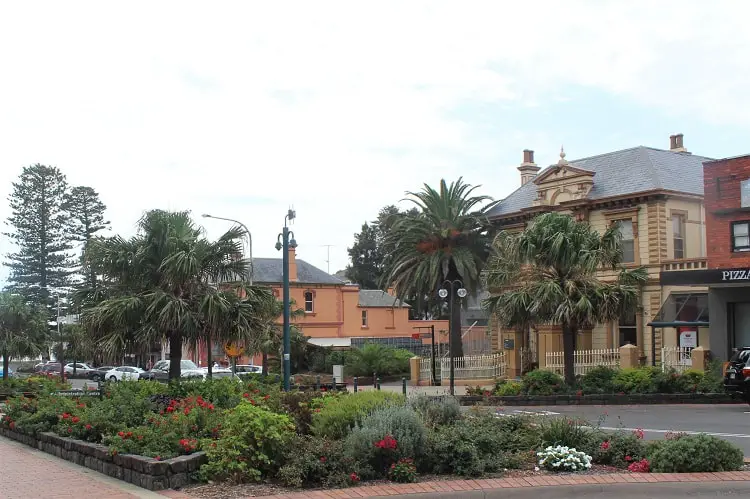 Kiama town centre, Australia.