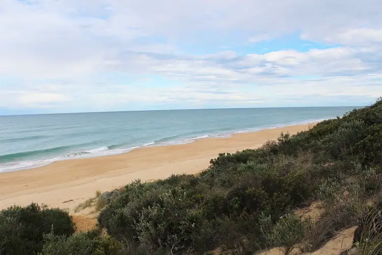 Flamingo Beach, Gippsland.