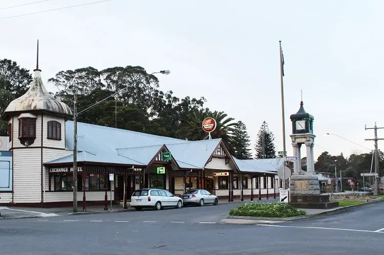 Foster town centre, Victoria.