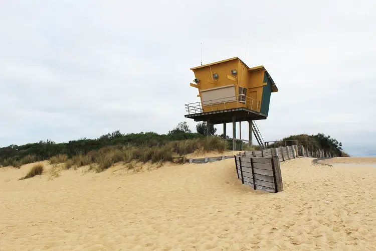 Lifesaver station in Lakes Entrance.