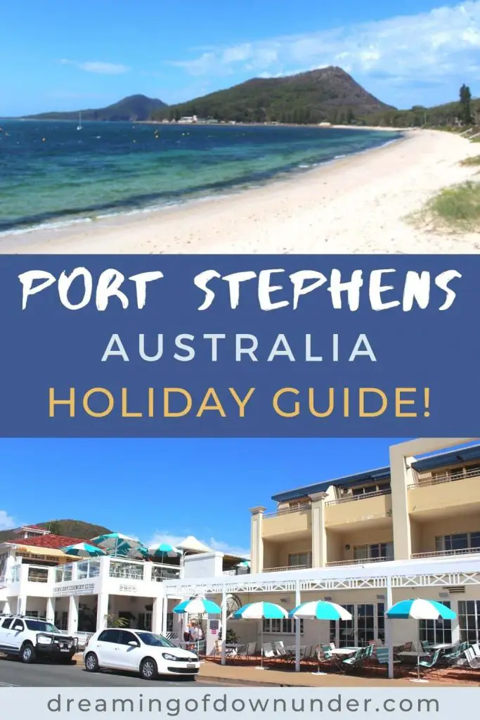 Guide to things to do in Port Stephens, Australia.