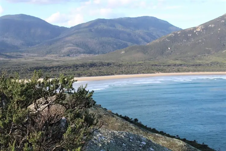 Coastal scenery in Wilsons Promontory National Park.