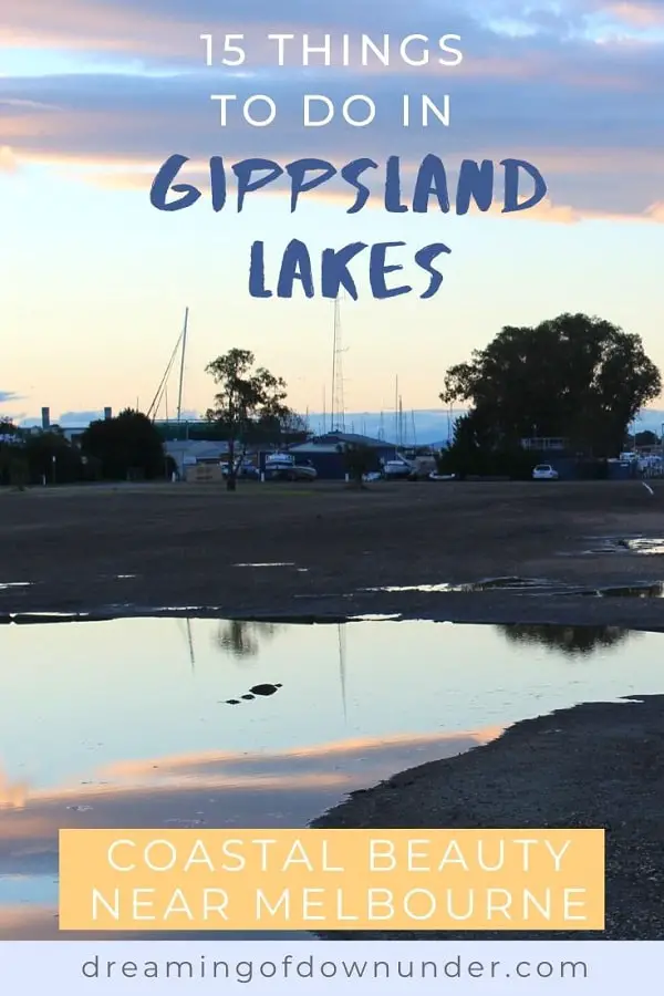 Things to do in Gippsland Lakes, Australia.