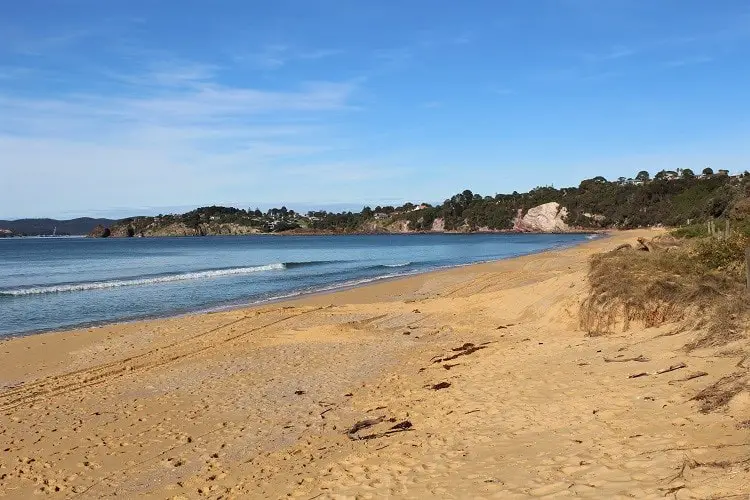 Beautiful Aslings Beach in Eden NSW, Australia.