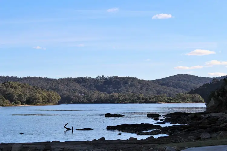 Scenic Bega River.