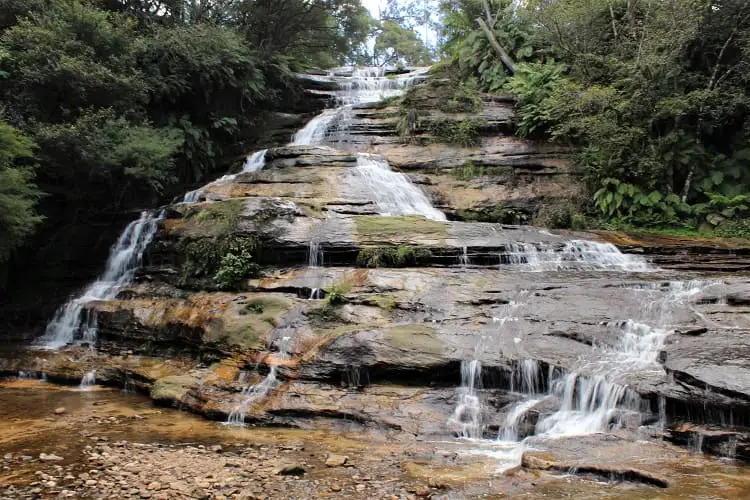 Katoomba Cascades on the Katoomba Falls Round Walk.