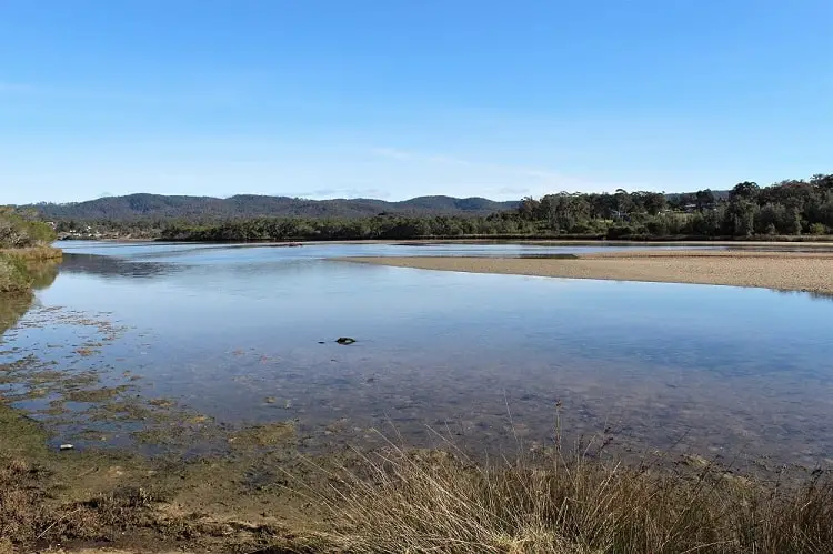 Visit Lake Curalo, one of many scenic things to do in Eden NSW.