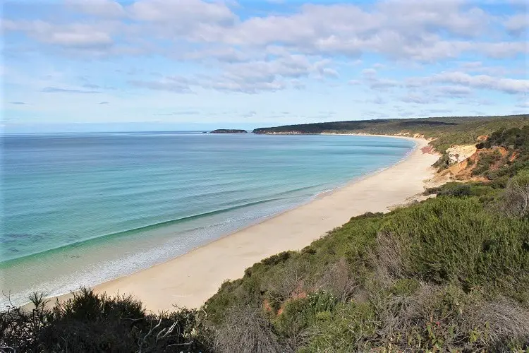 Pinnacles Beach, Ben Boyd National Park. One of many scenic attractions in Eden NSW.