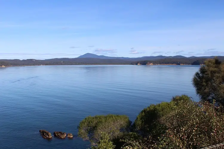 Twofold Bay in Eden, far south coast New South Wales.