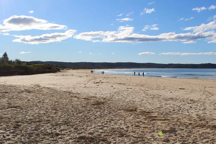 Beautiful Tathra Beach.