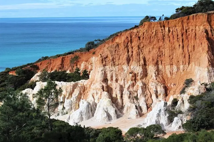 The Pinnacles, Ben Boyd National Park, NSW. One of many scenic attractions in Eden NSW.